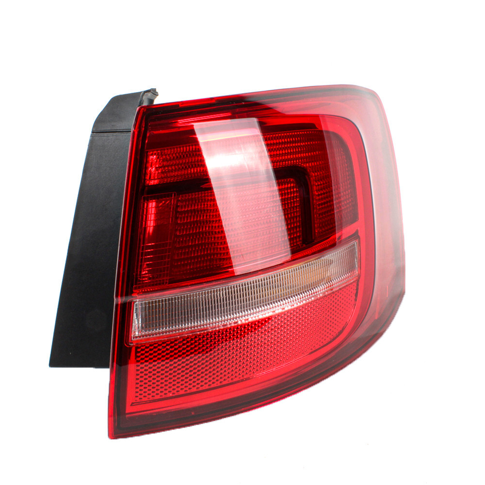 For VW Jetta 2015-2018 Rear Outer Right Passeng Tail Light Halogen Type W/O Bulb