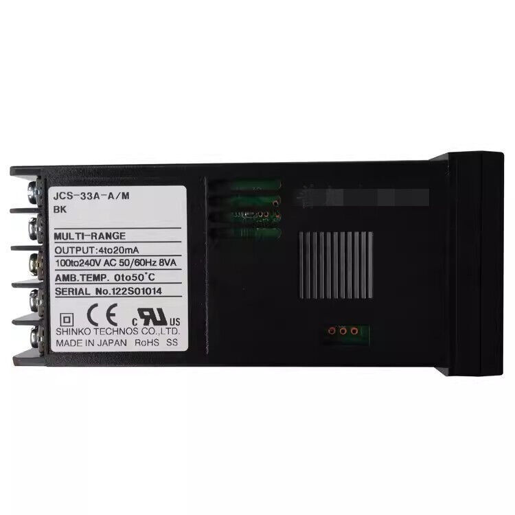 1 Pc. New Temperature Controller JCS-33A-A/M
