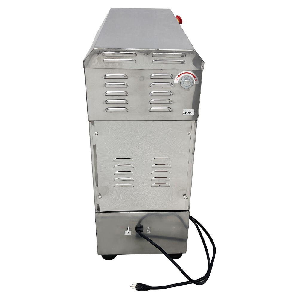 110V Stainless Steel 1.5kw Variable Frequency Version 20L Double Action Double