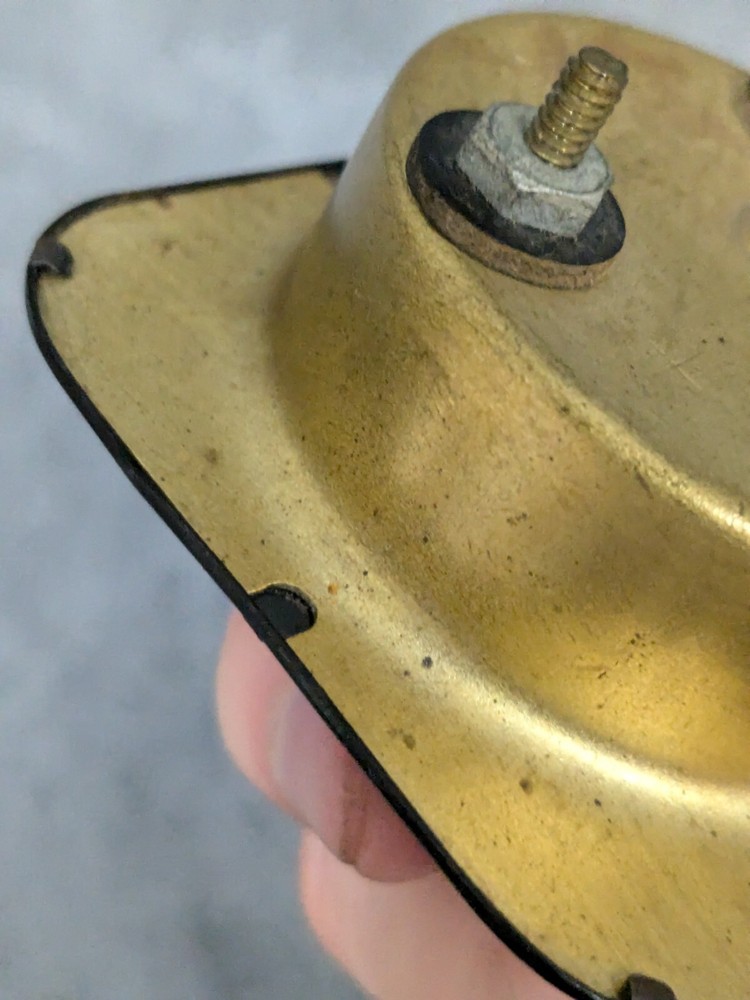 Vintage Density Indicator Panel Guage - Made in USA