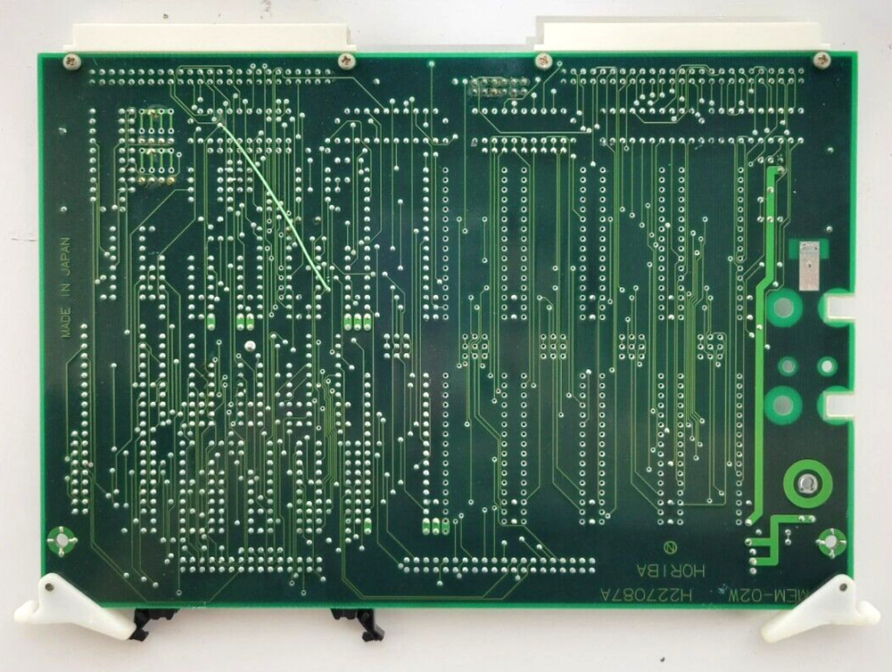 HORIBA H227087A CONTROL PCB CONTROLLER BOARD MEM-O2W USED.