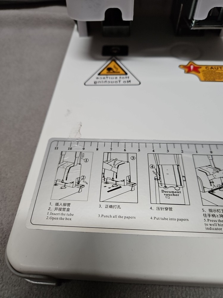Ralyin Punch Binder Machine (C15)