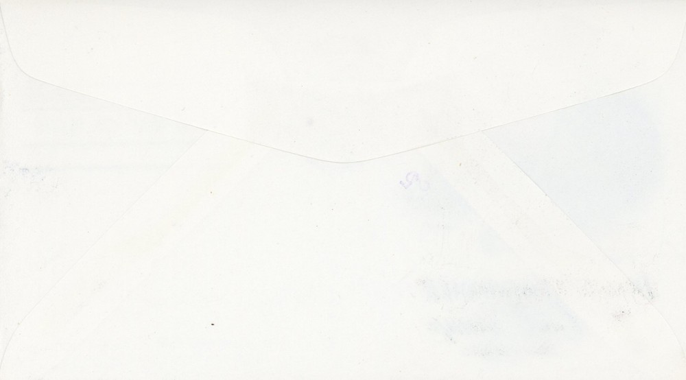 US 1401 FDC Dwight D Eisenhower Coil Stamp ArtCraft