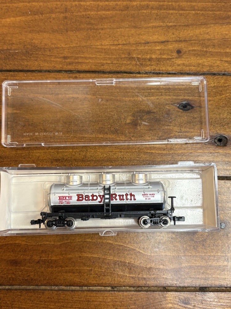 Model Power N Scale "Shifty Sam" Train Set #1180 - Preowned