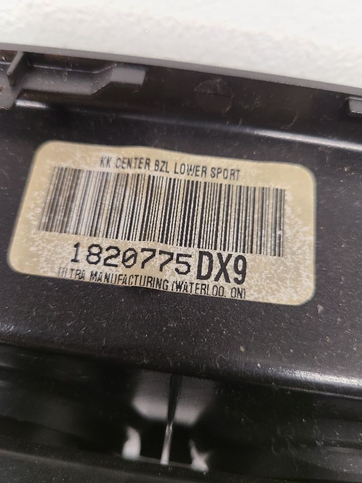 A/C Selector Switch fits 2009 Jeep Liberty manual Grade A
