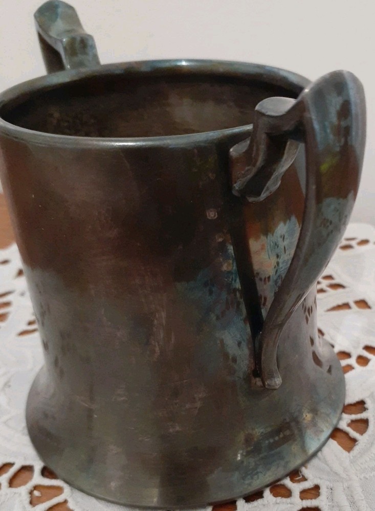 VTG Armor Silver Co. E.P.C Silver plate Cup