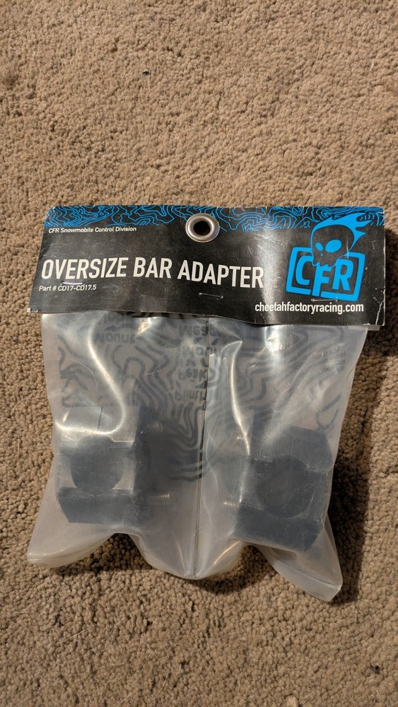 Cheetah CFR oversized Bar Adapter CD17 Snowmobile