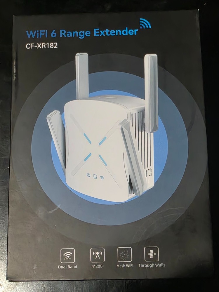 WiFi 6 Range Extender CF-XR182