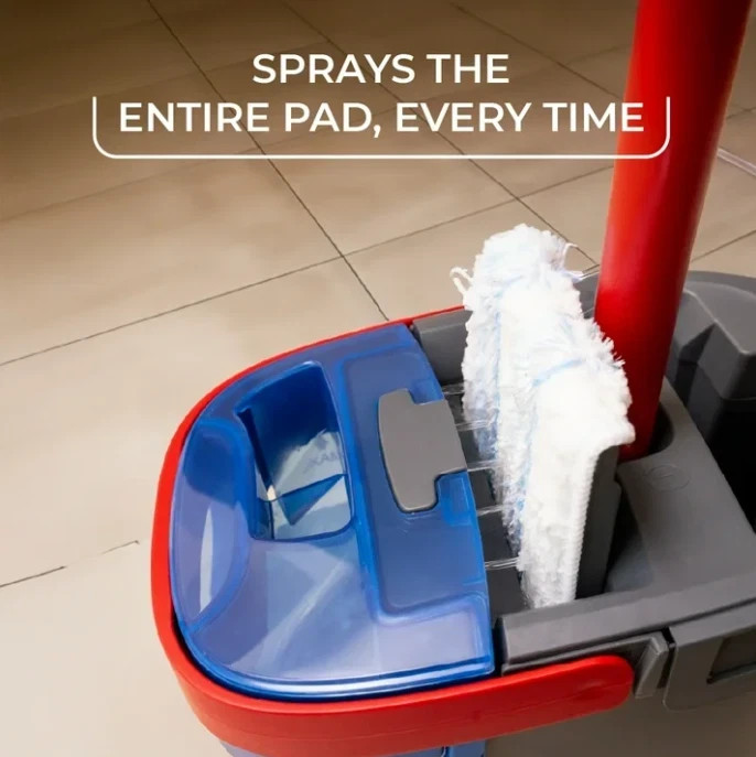 O-Cedar H2prO Microfiber Flat Mop System- Ship From USA- No Import Fees