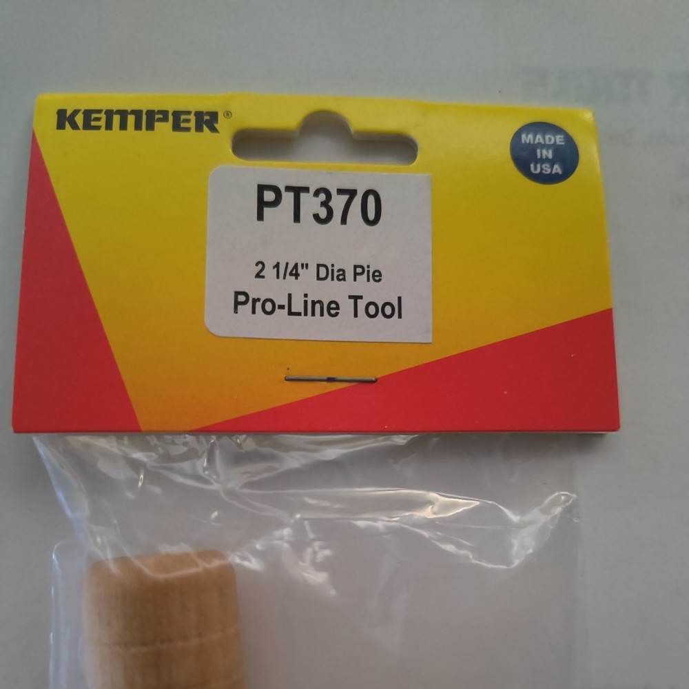 Kemper Tools PT370 2 1/4" Dia Pie Pro Line Trimming Tool