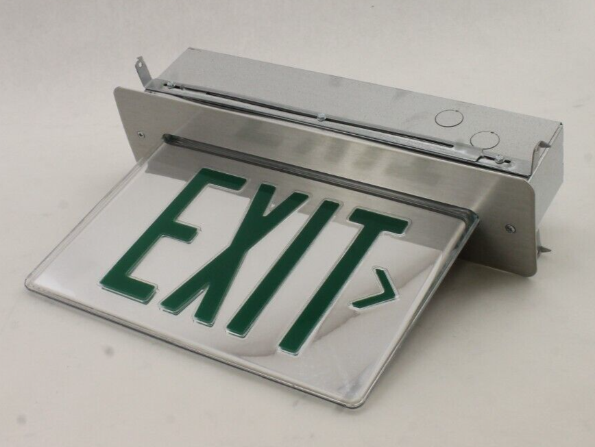 Day-Brite CFI 45VL2GMAR Exit Sign