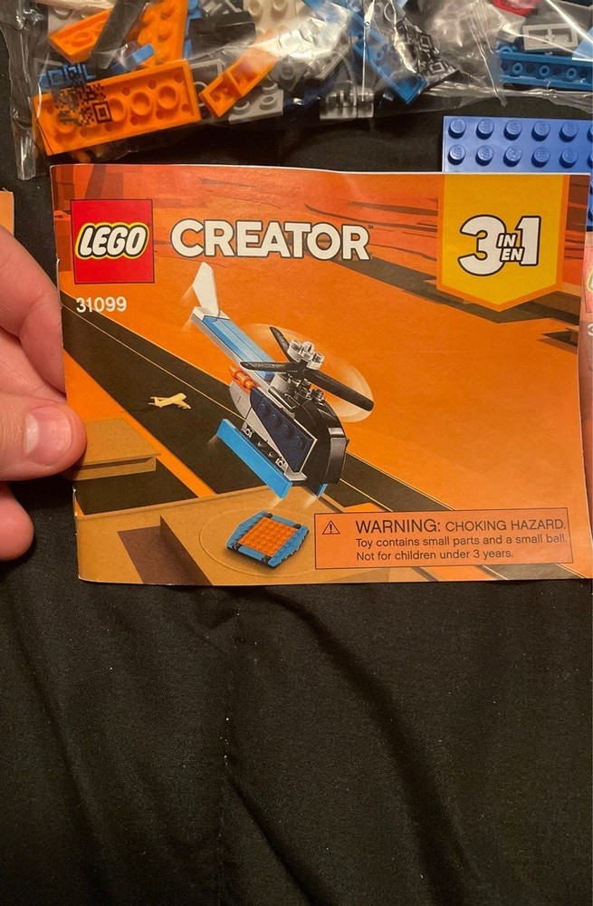 Lego Creator 3-in-1: Propeller Planes