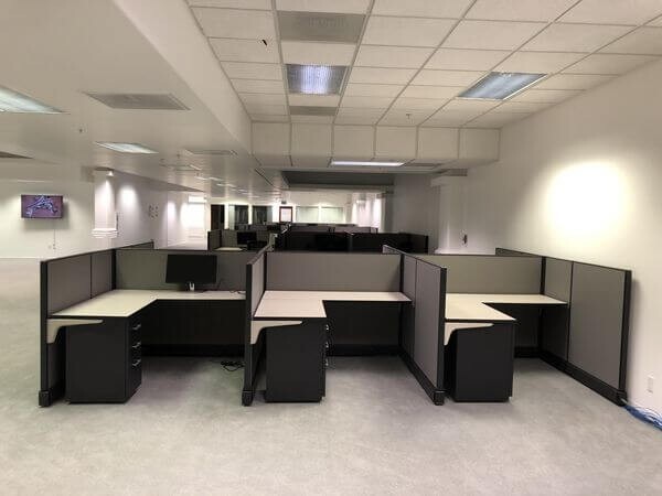 Friant System2 5x5 Used Cubicles