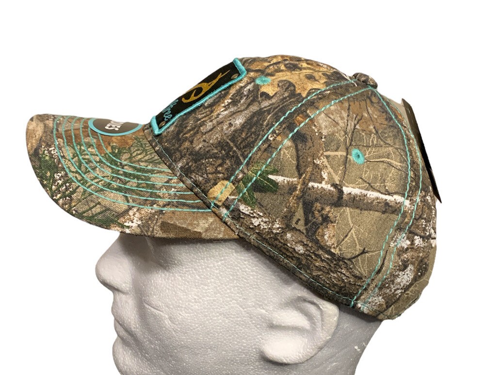 RealTree Snapback Cap Hunting Camouflage Adjustable Hat NWT
