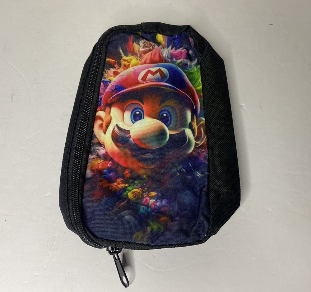 Mario zipper pencil case