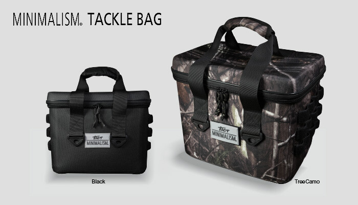 ** TICT MINIMALISM TACKLE BAG Tree Camo