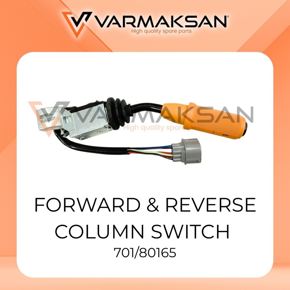 FORWARD & REVERSE COLUMN SWITCH FOR JCB BACKHOE / FORKLIFT – PART NO 701/80165