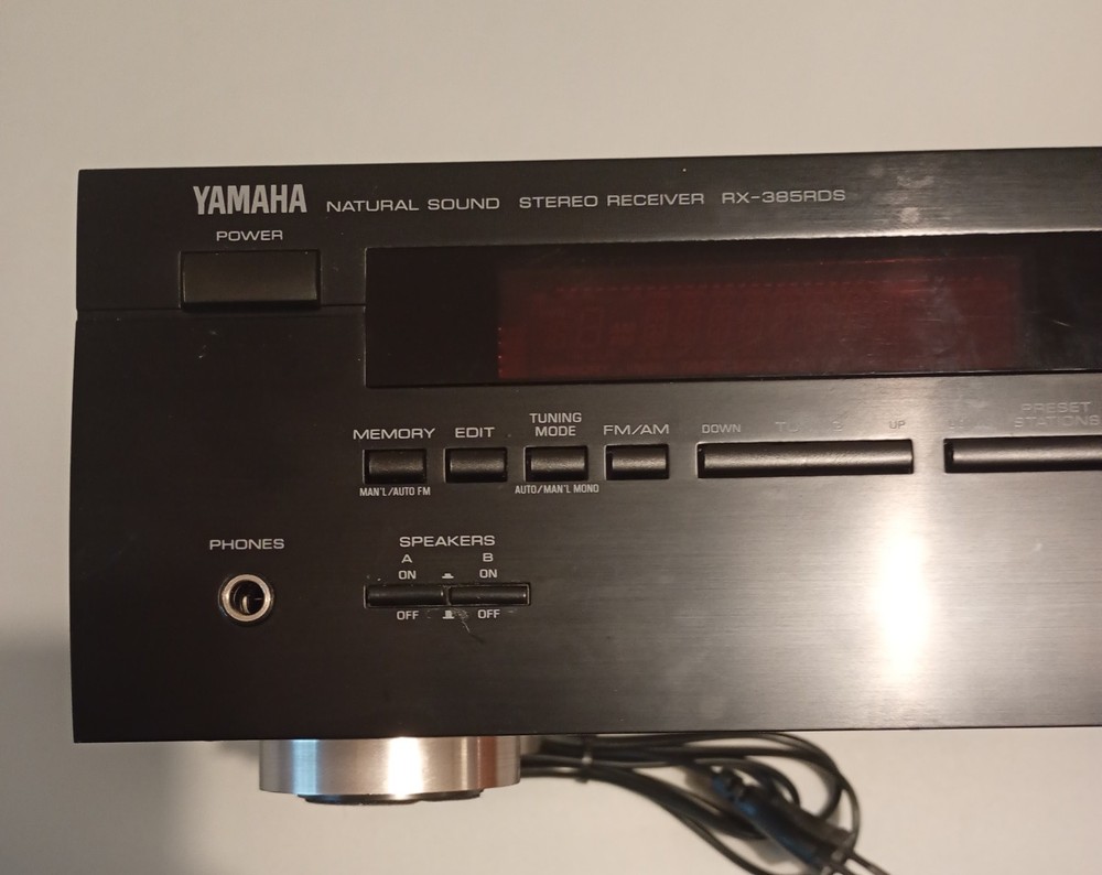 YAMAHA Receiver RX-385RDS