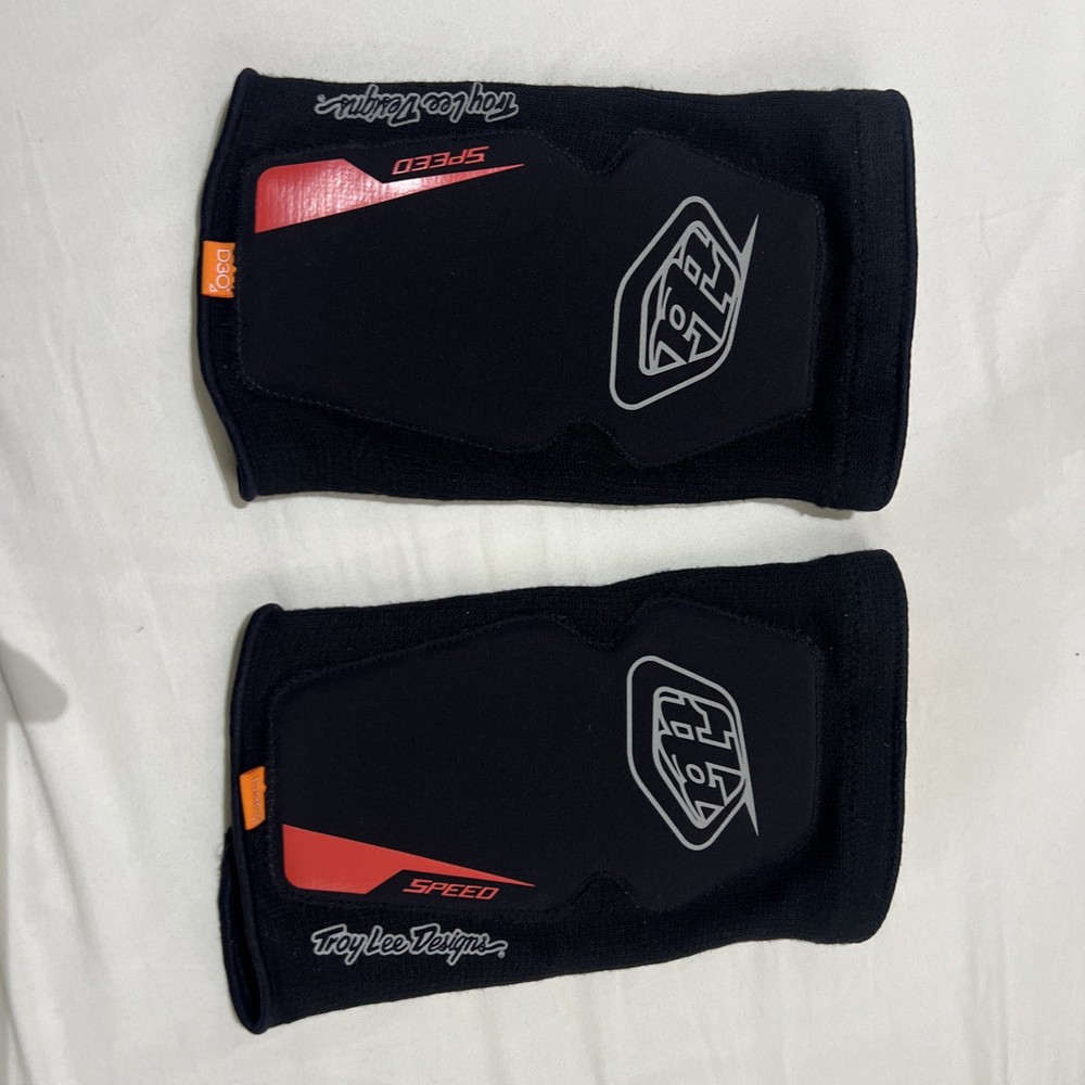 Troy Lee Designs Speed Knee Sleeve - Solid Black, M/L