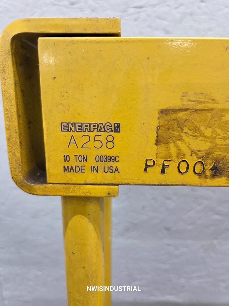 Enerpac 10 Ton Hydraulic Press Frame Only