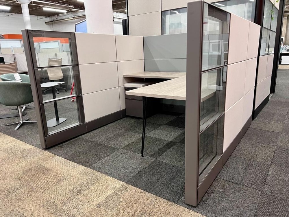 Herman Miller Ethospace 6x7 Renewed Cubicles