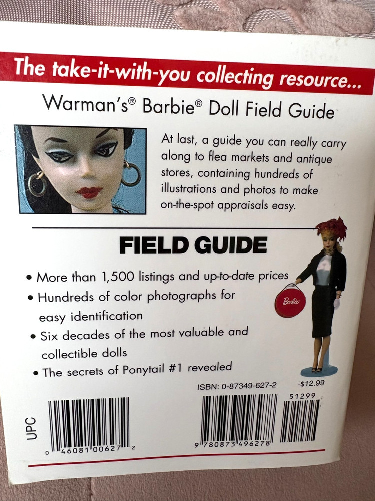 2003 Warman's Barbie Doll Field Guide Values and Identification