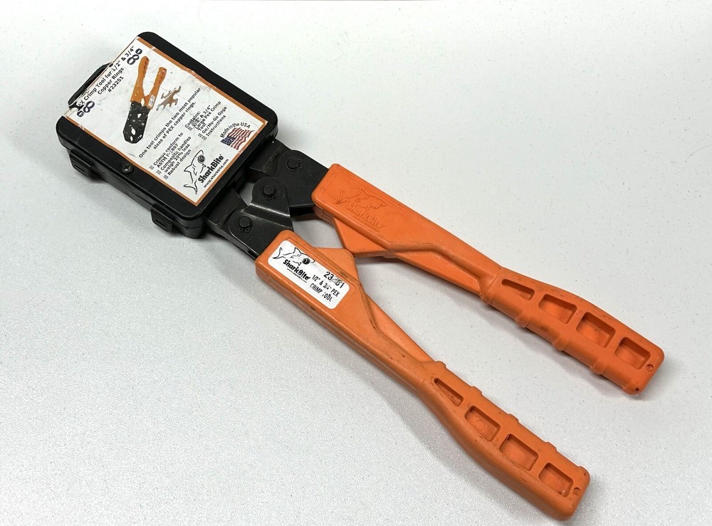 SHARKBITE 1/2" & 3/4" Pex Crimp Tool