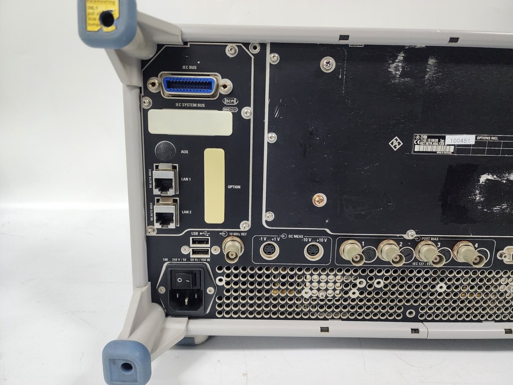 Rohde & Schwarz ZVB 4 Vector Network Analyzer, 300 kHz to 4 GHz
