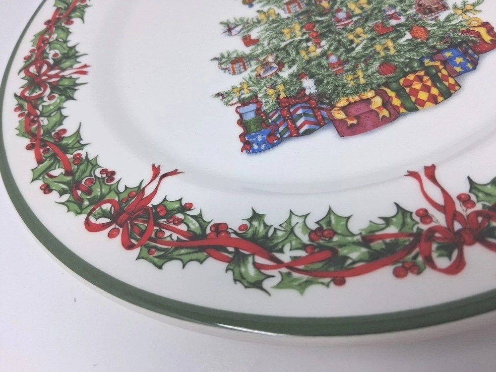Christopher Radko Traditions Plate Dinner Christmas Replacement Accent 10.75"