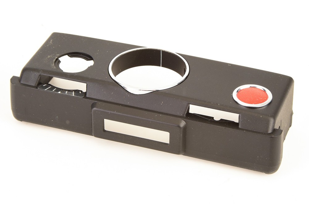 Polaroid SX-70 Camera Replacement Part - Black - Shutter Housing V21