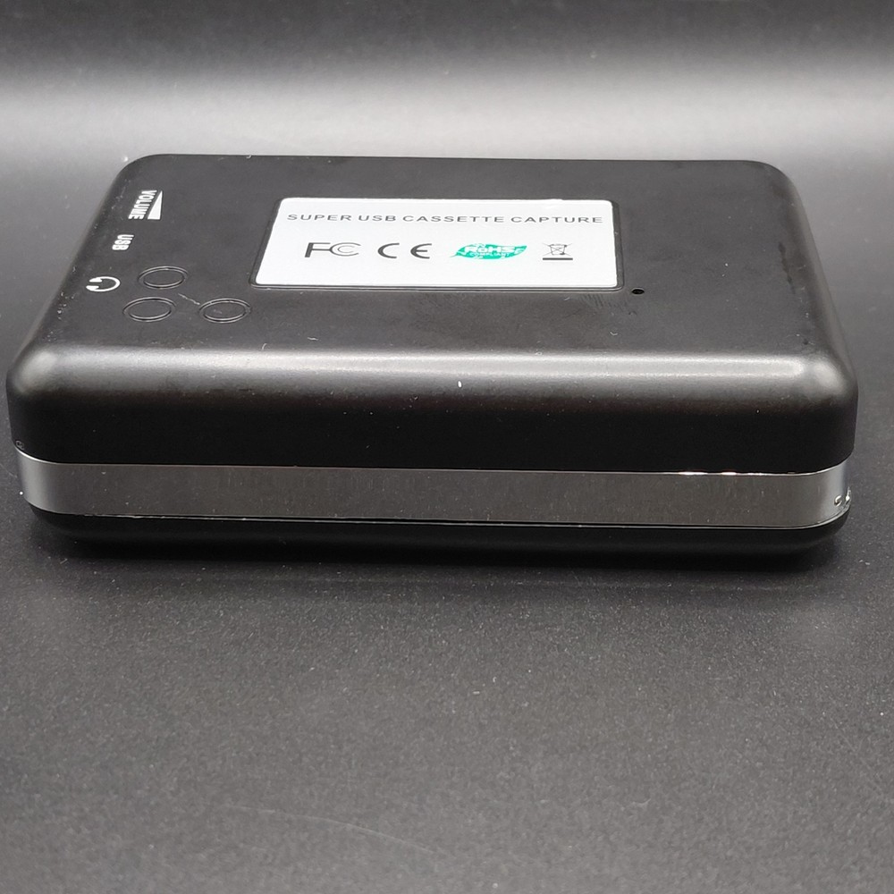 Super USB Cassette Capture Untested