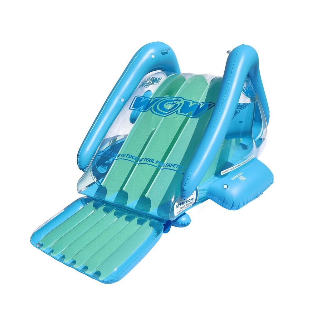 WOW Sports Cascade Inflatable Pool Slide