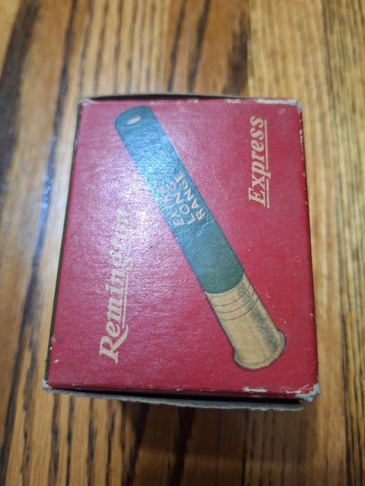 Remington express 410GA vintage box empty