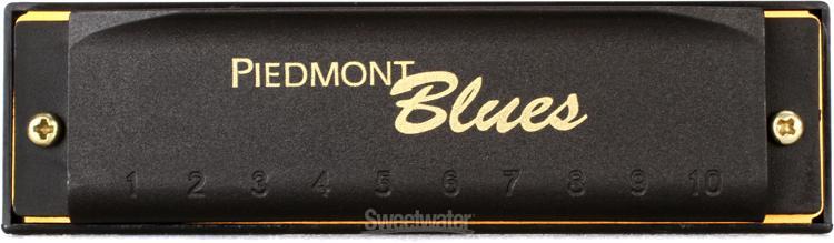 Hohner Piedmont Blues 7-Harmonica Set with Case