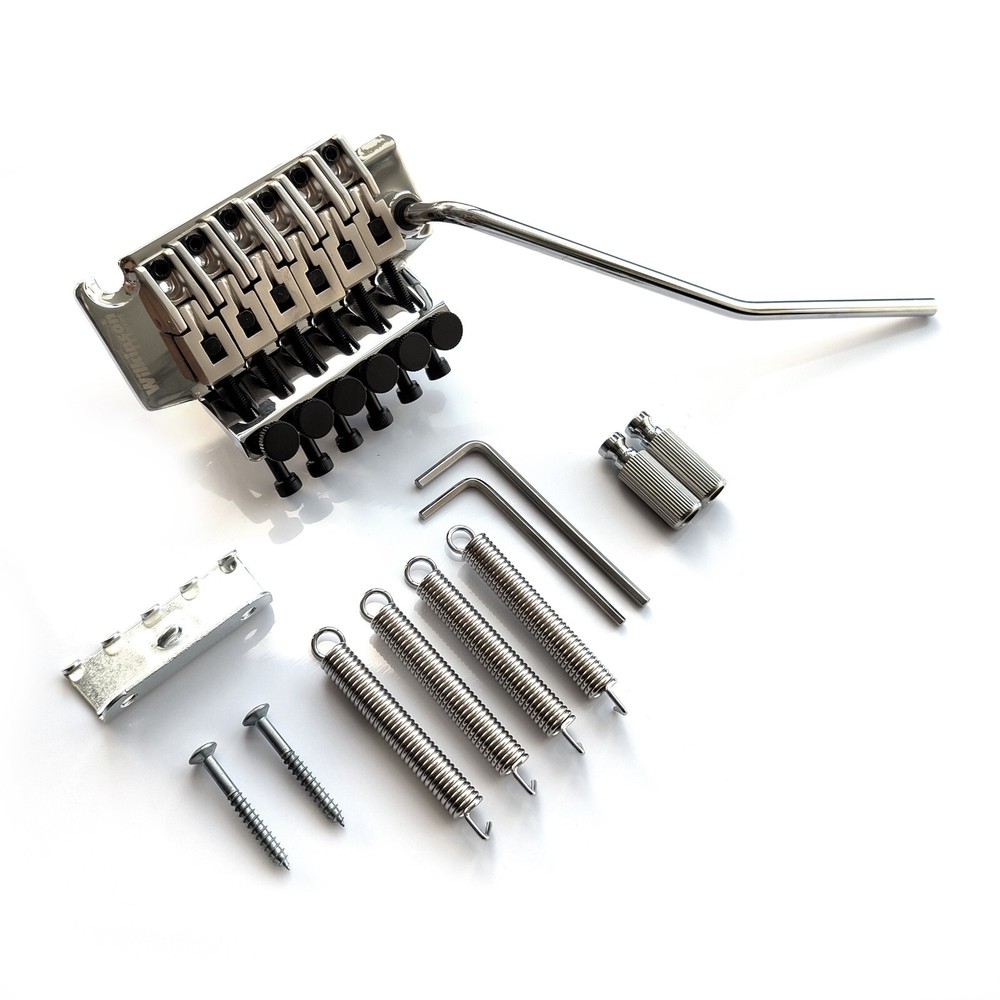 Wilkinson Double Locking Tremolo System – Full Kit – Chrome