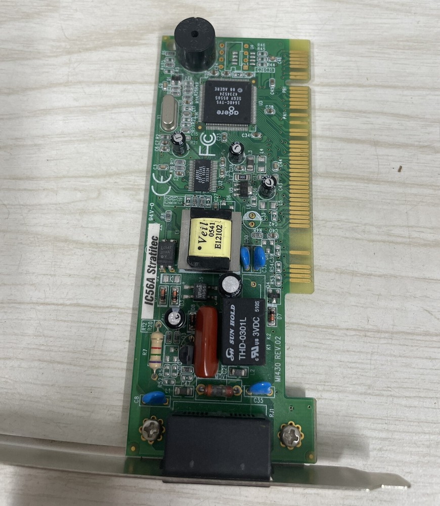 Stratitec IC56A V.92 Pci Controllerless 56K Modem