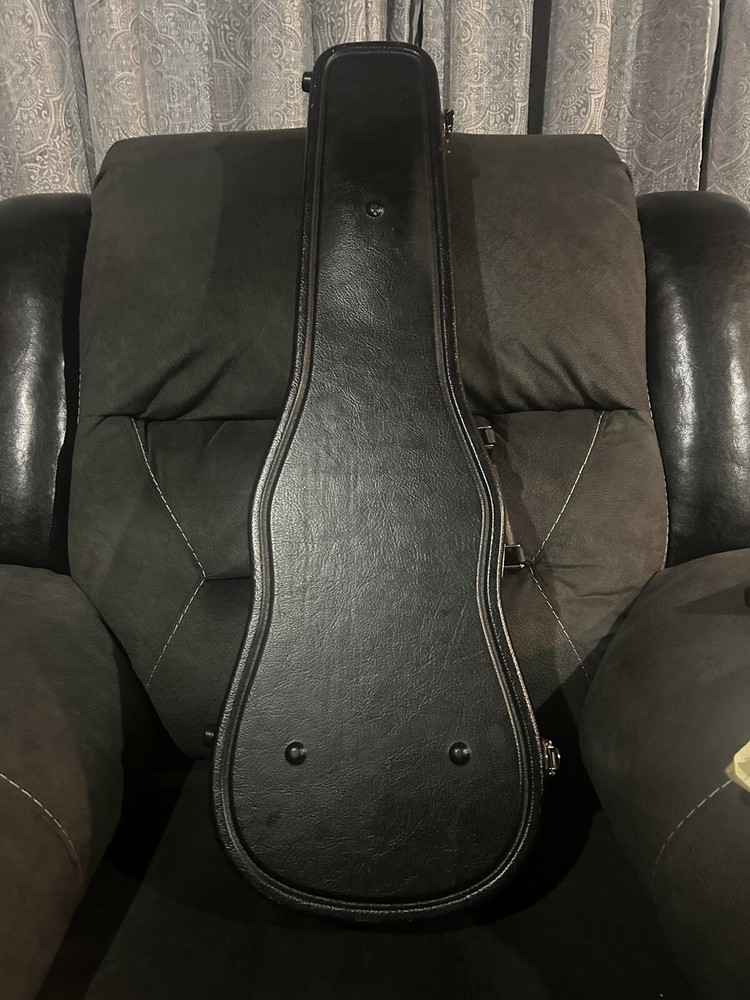 MTS Products Violin Case Shaped Hard Shell Fitted Felt Lined