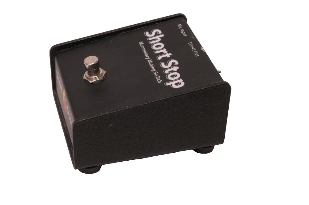 Pro Co ProCo Short Stop Momentary Muting Footswitch