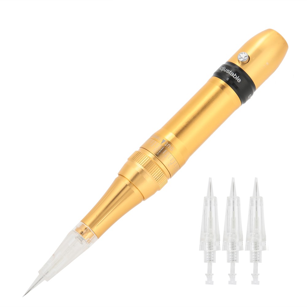 Microblading Pen SemiPermanent Eyebrow Lip Tattoo Machine Device