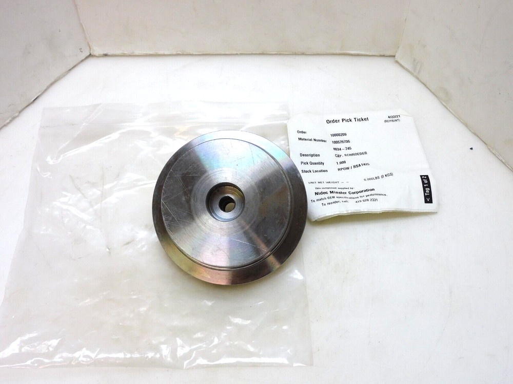 NIDEC MINSTER SCHRODER CAP 8034-745