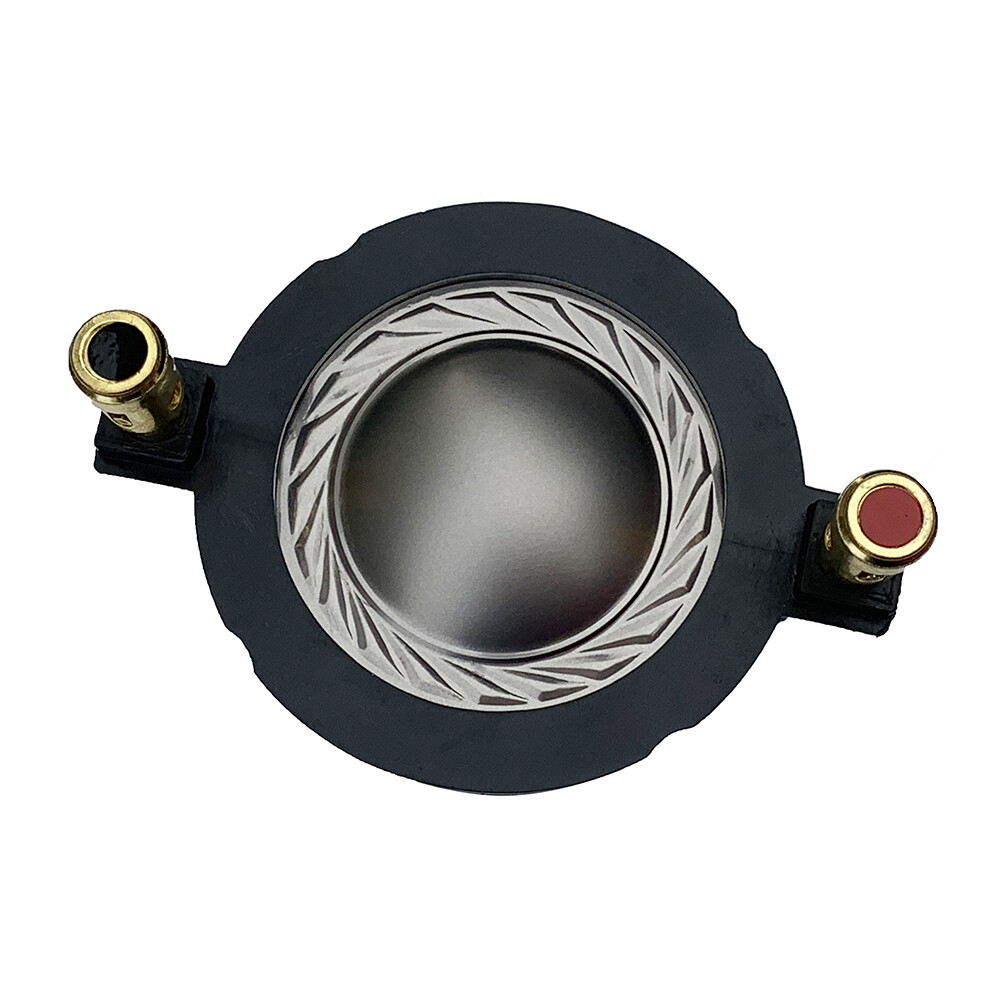 34MM Titanium Compression Replacement Diaphragm For PA Speaker Driver Tweeter