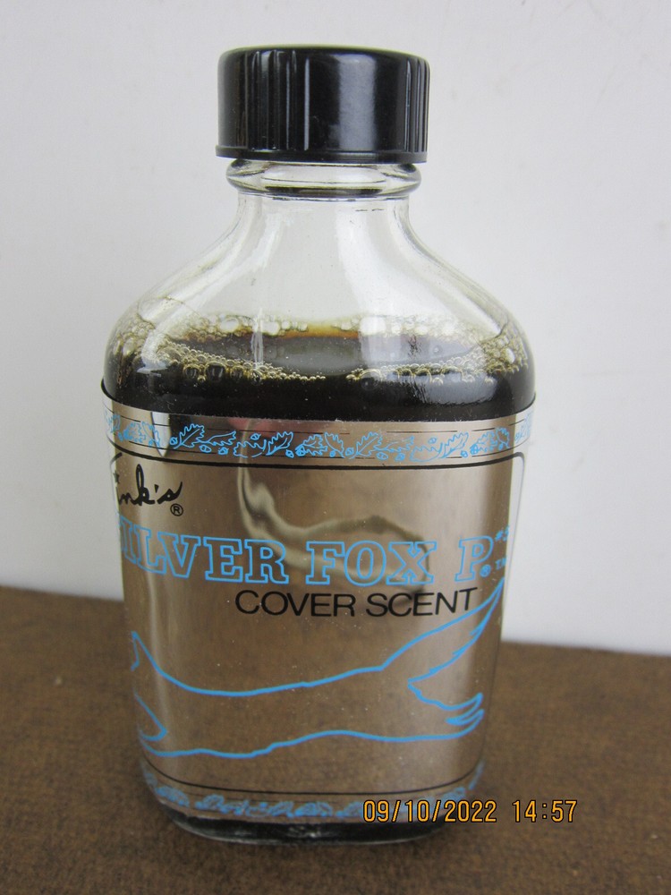 Tinks Silver Fox P Power Cover Scent Effective/Natural 4 oz.