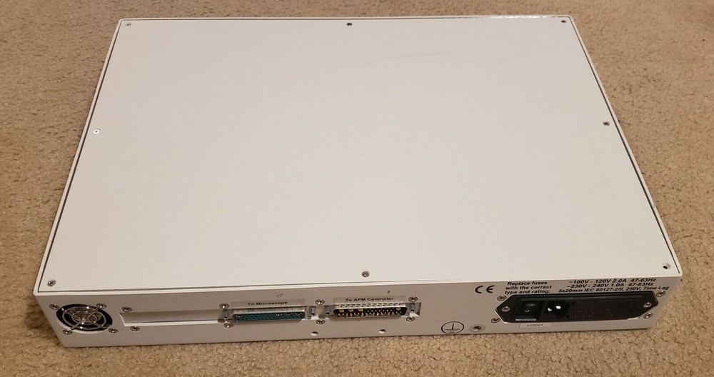 npoint C.300 DSP Controller 3 Channel AFM Microscope XYZ Scan Selection