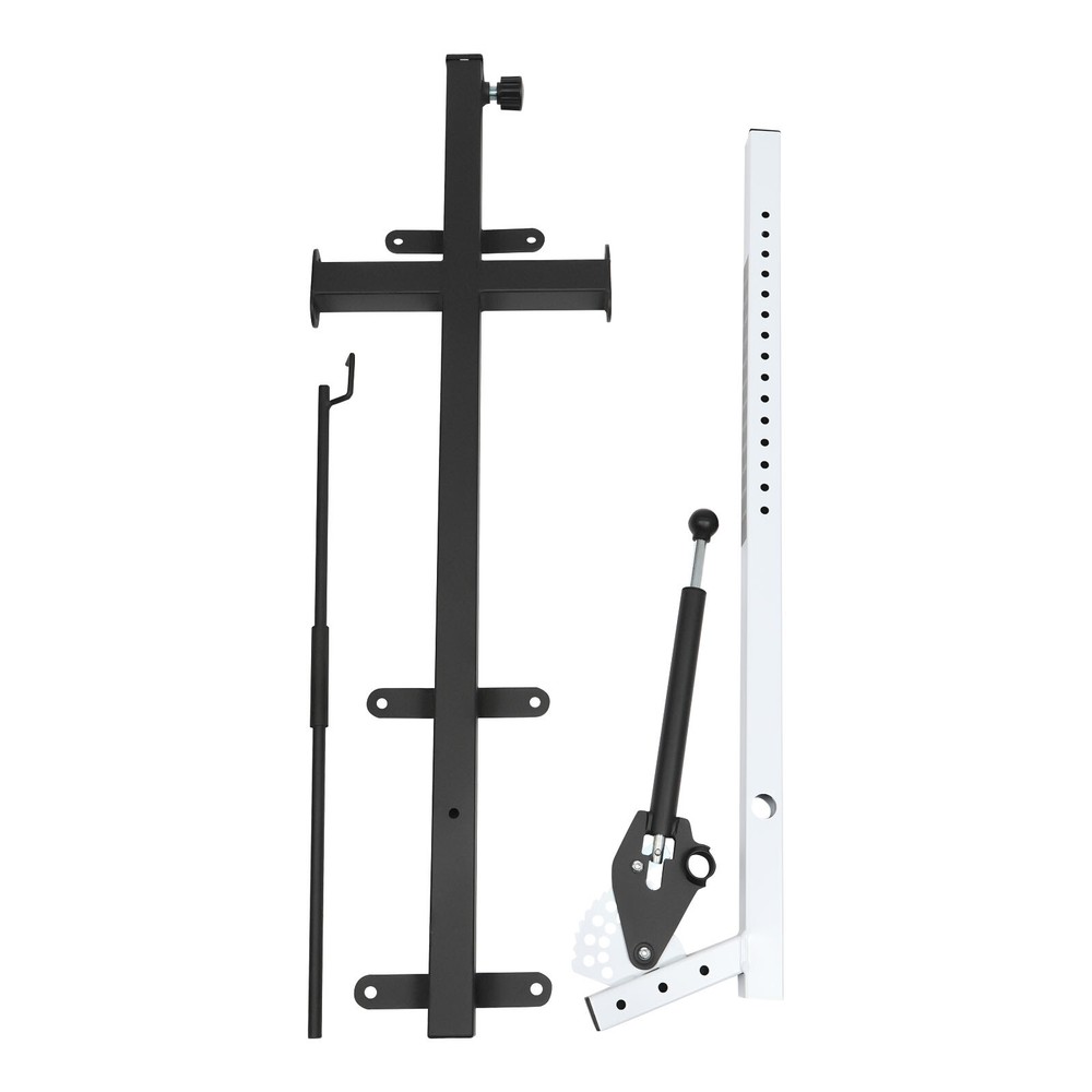 Inversion Table 330 Lbs Capacity Strength Training Inversion Bench W/ Safe Belt