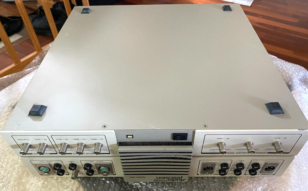 Audio Precision System One SYS1-35111 A Version Power Tested Only
