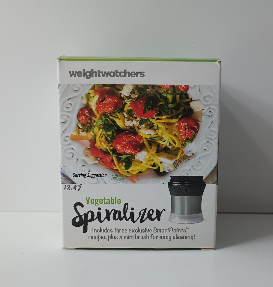 Weight Watchers Vegetable Spiralizer Hand Held Preowned