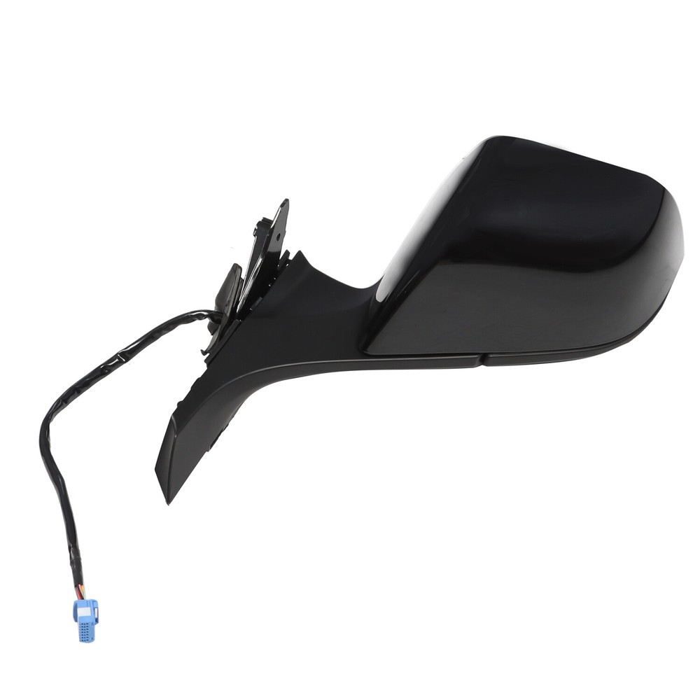 Black Left Driver Side Mirror For Tesla 3 17-23 model 3 Power Fold Memory Recall