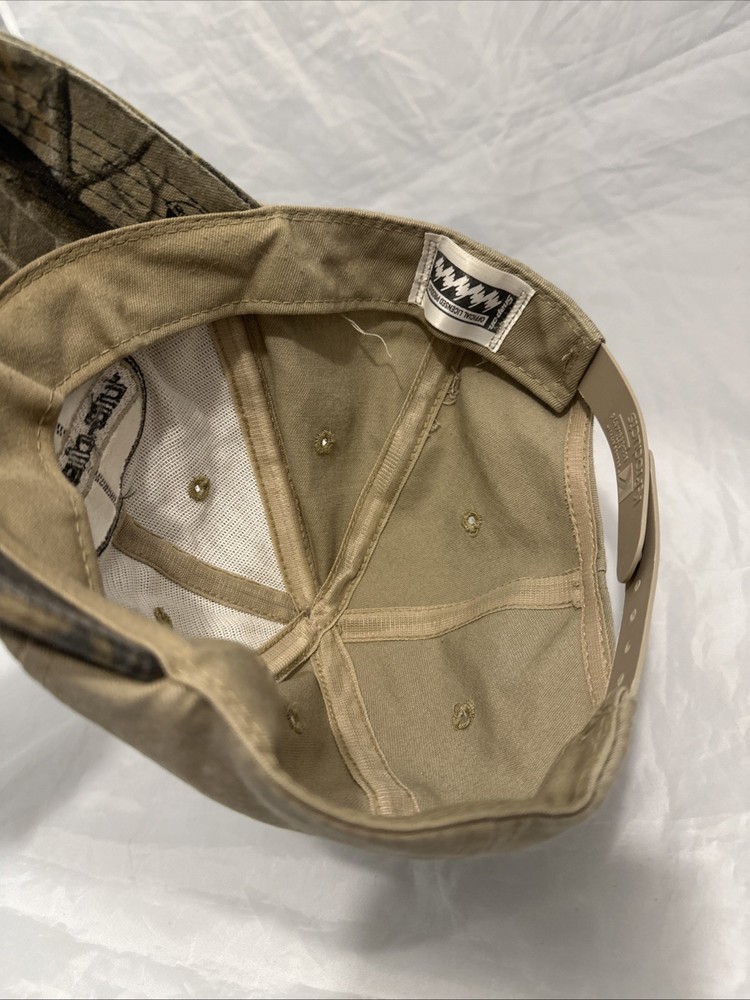 Snap- On Tools Hat Mens Camo Snap Back Embroidered Snap Camo