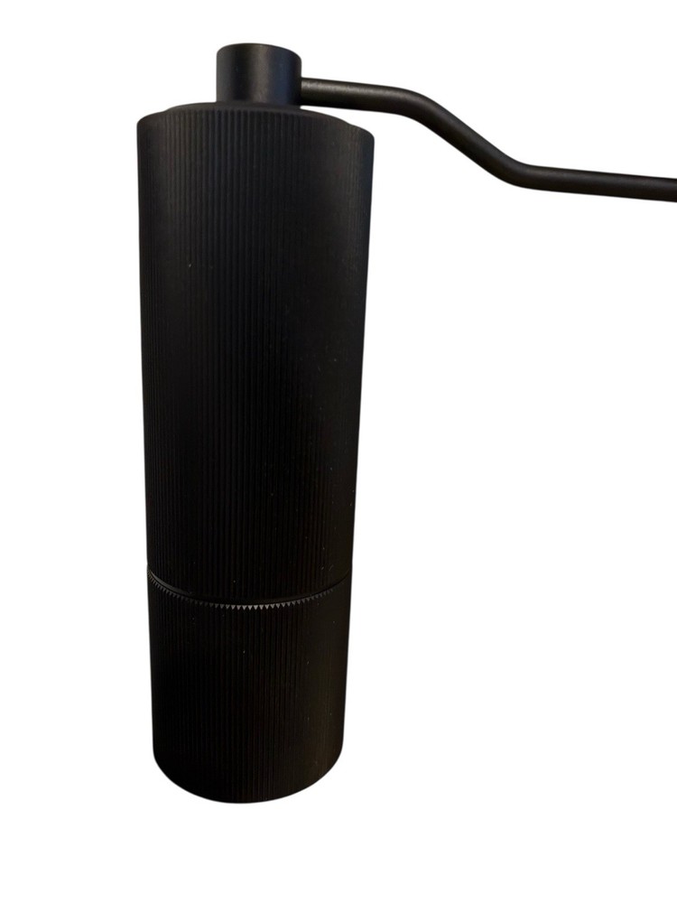 Manual Coffee Grinder Black Burr Portable