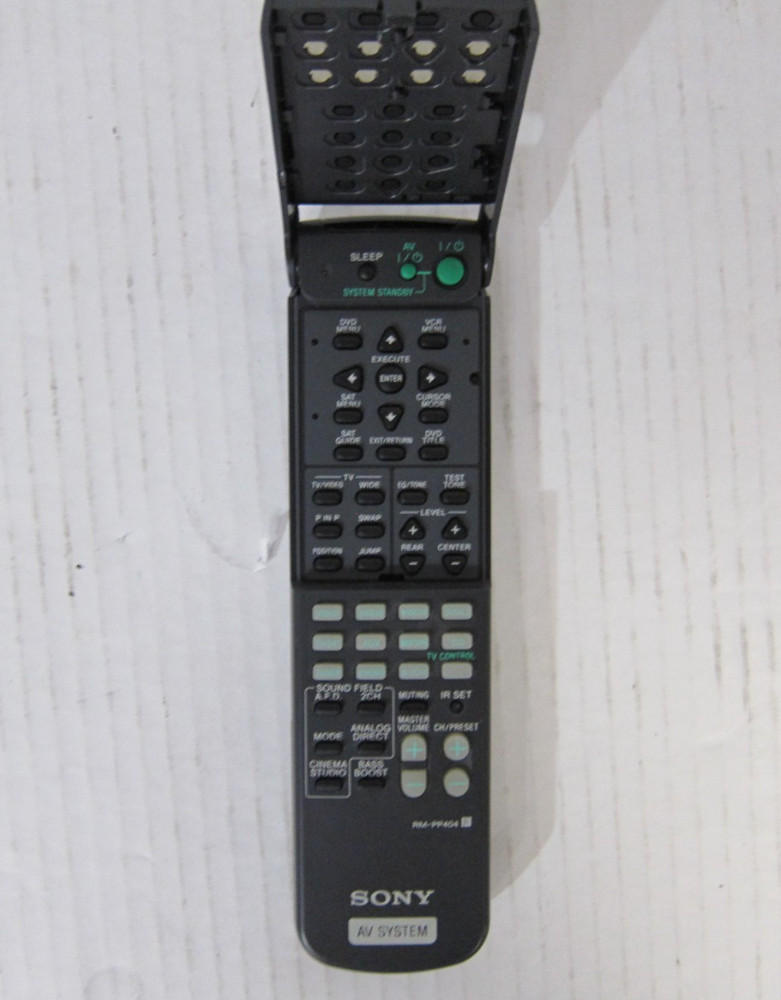 SONY STR-DE345 RECEIVER - Remote Control, Owner's Manual, AM Loop Antenna Bundle